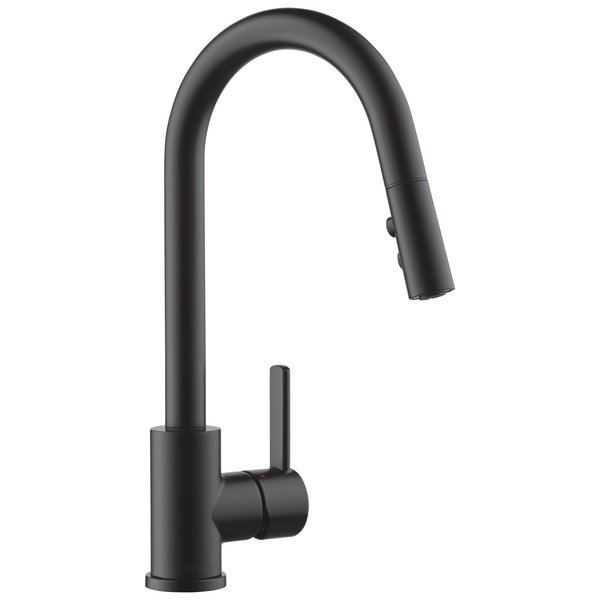 Peerless Precept Single-Handle Pull-Down Kitchen Faucet P7946LF-BL